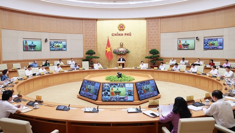 Tháo gỡ khó khăn, thúc đẩy tăng trưởng và phát triển kinh tế - xã hội trong những tháng cuối năm 2023.